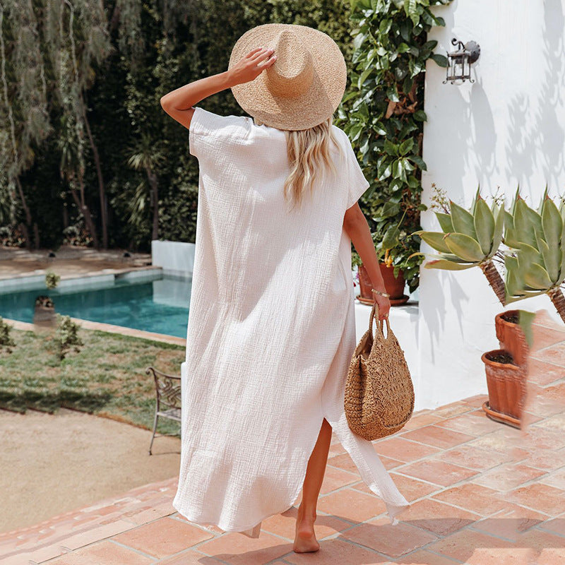 Women's Casual Sun-proof Bikini Blouse