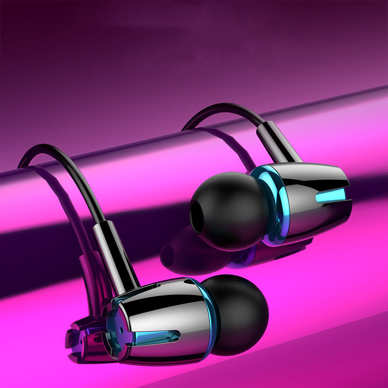 Subwoofer in-ear headphones