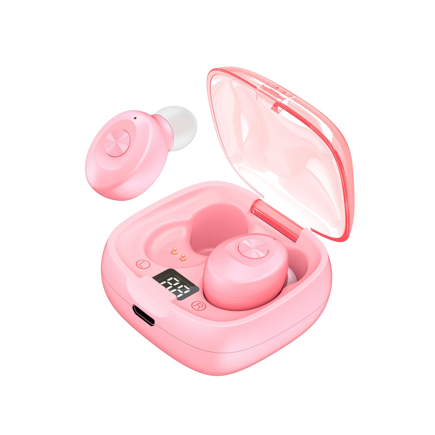 Bluetooth headset mini wireless earbuds waterproof sports mini headset wireless stereo headset