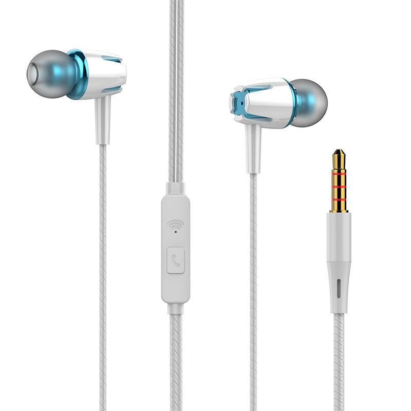 Subwoofer in-ear headphones