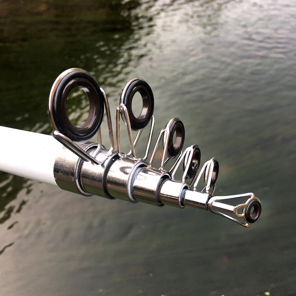 Sea otter fishing rod