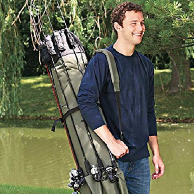 Multi-functional fishing rod package