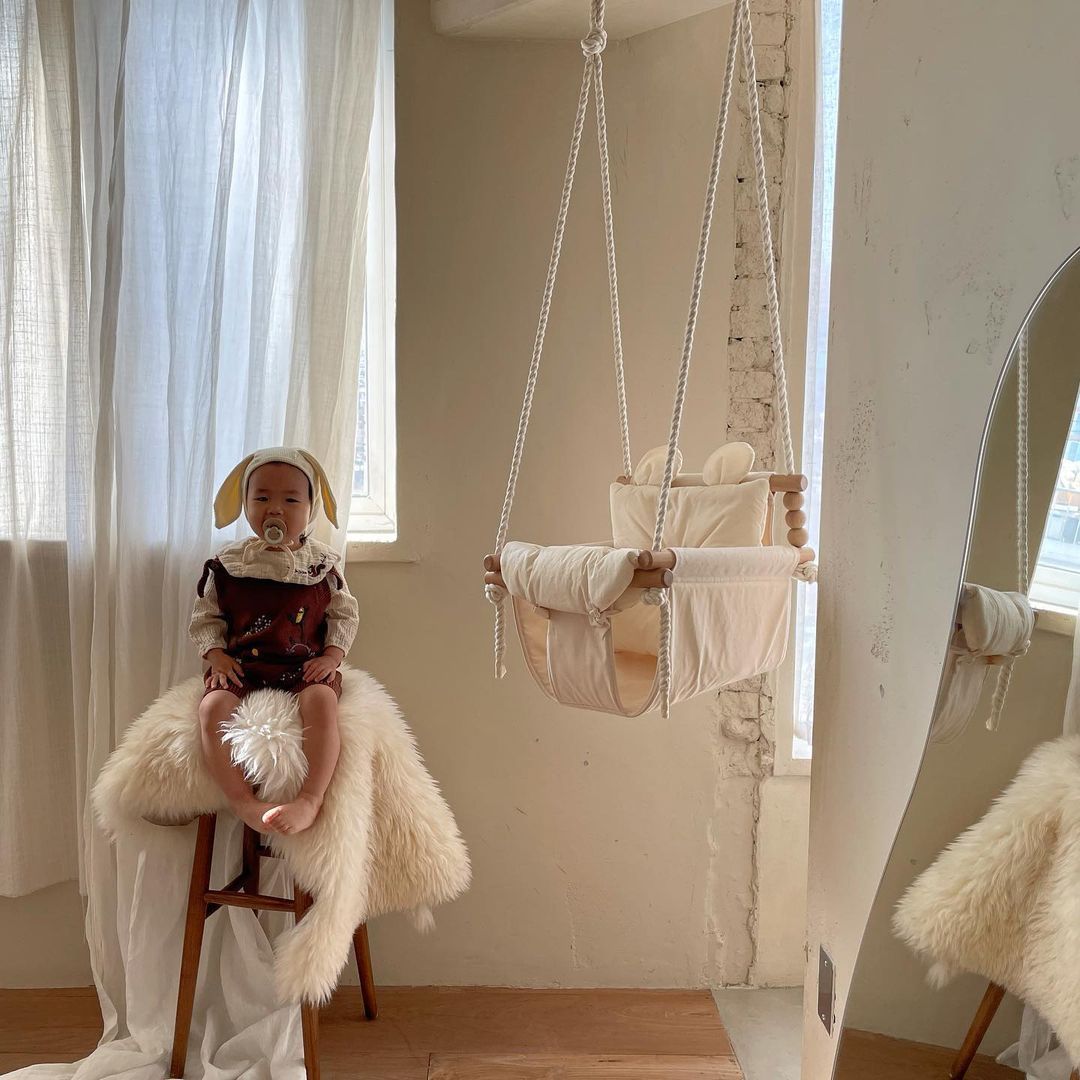 Korean Baby Home Indoor Hanging Chair