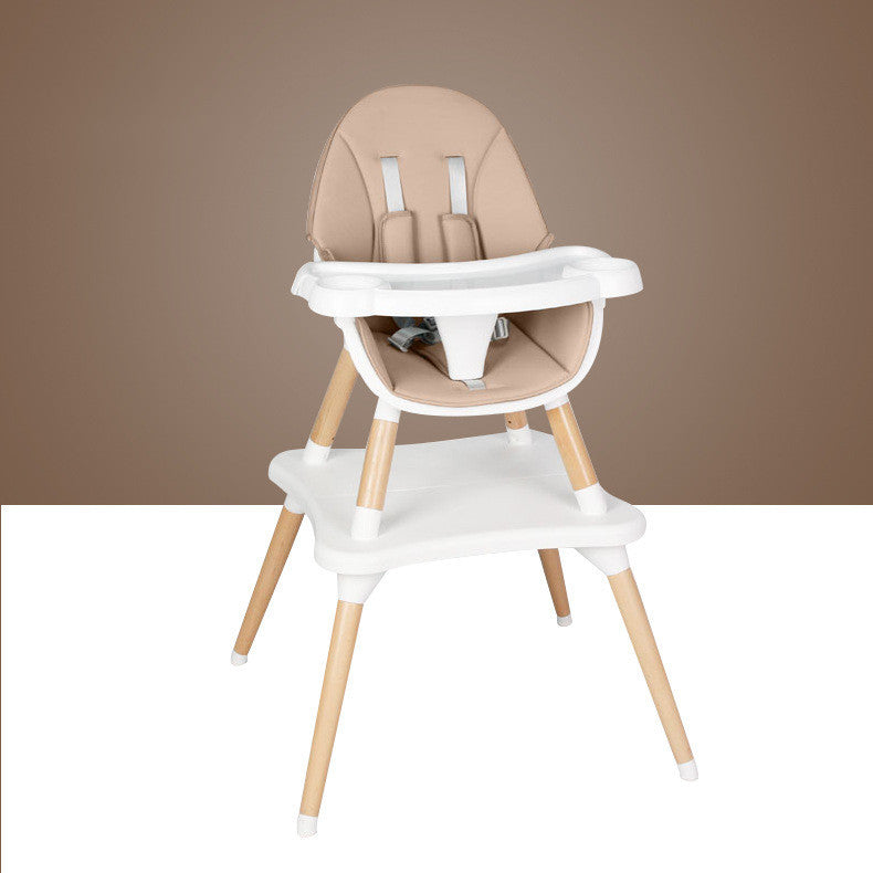 Baby High-grade Beech Multi-function Table And Chair