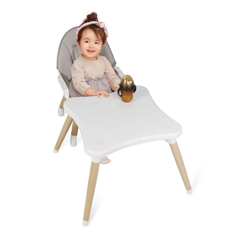 Baby High-grade Beech Multi-function Table And Chair