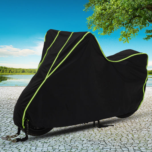 Thick motorcycle cover