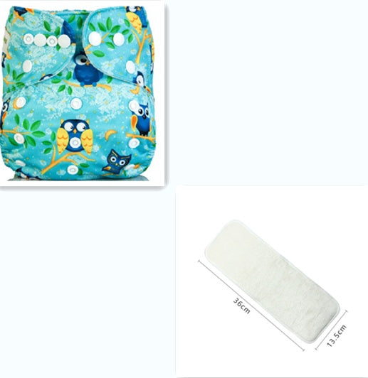 Baby Cloth Diapers, Washable Diapers