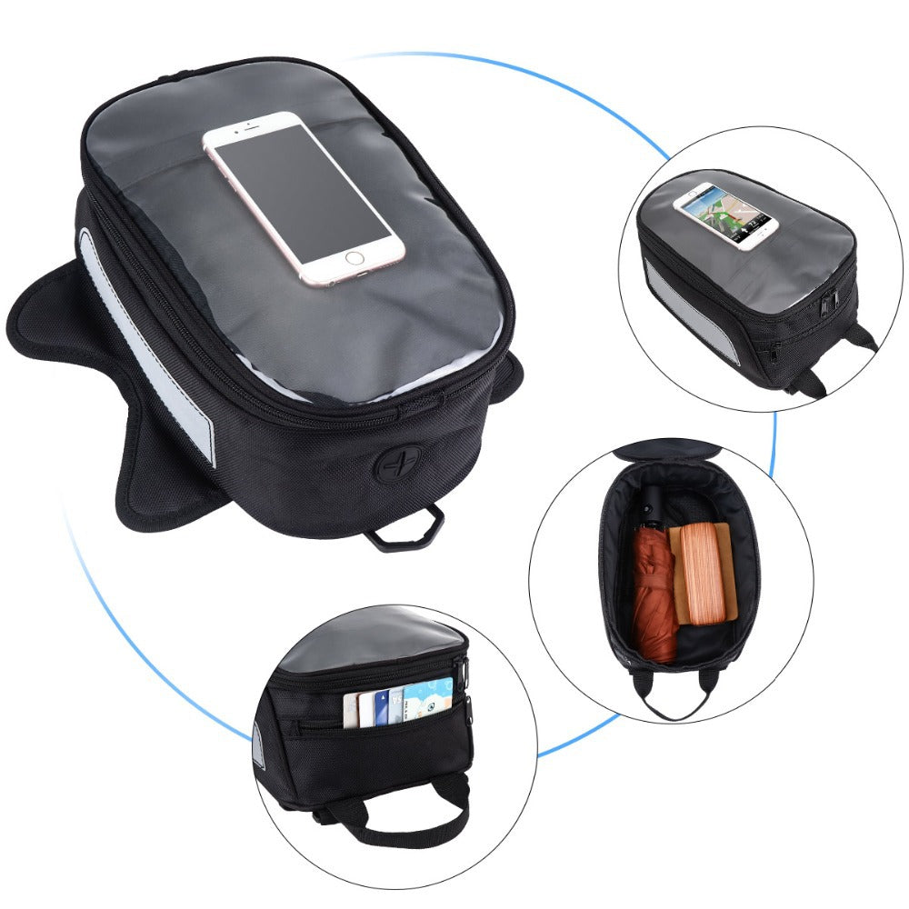 Waterproof Magnetic Motorcycle Fuel Tank Bag