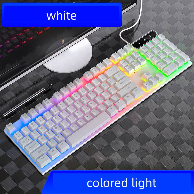 Mechanical feel keyboard