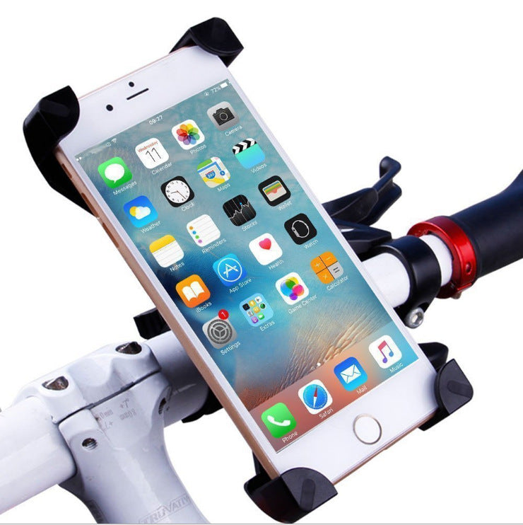 Bicycle mobile phone holder fixed frame mountain bicycle accessories riding equipment electric motorcycle mobile phone navigation bracket