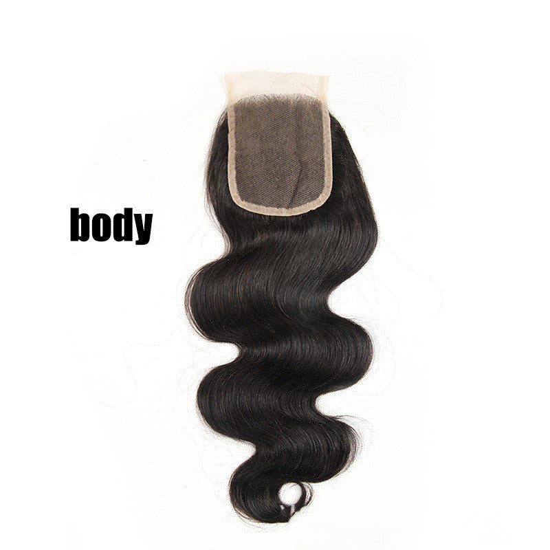 Real Hair Hair Block  Mesh Hand Woven Hair Block