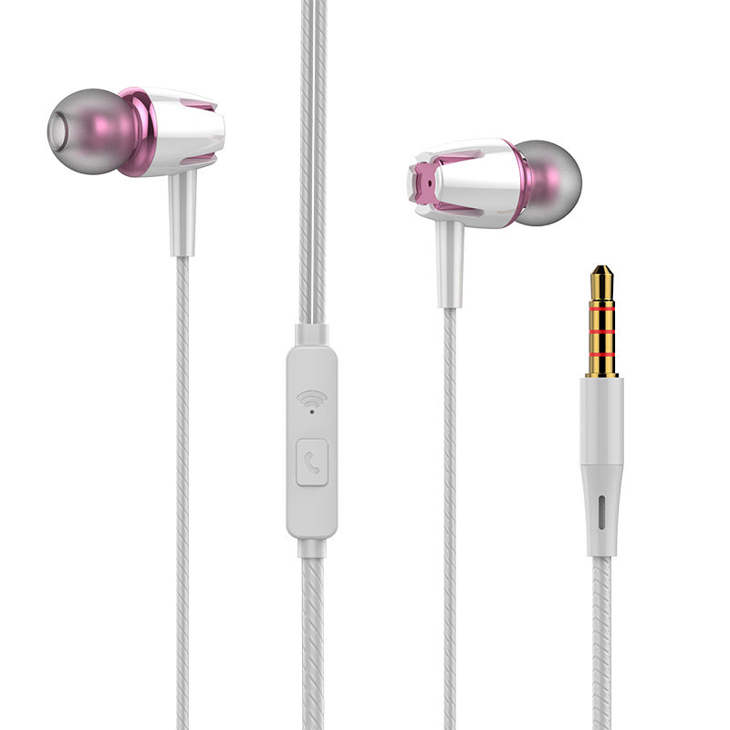 Subwoofer in-ear headphones