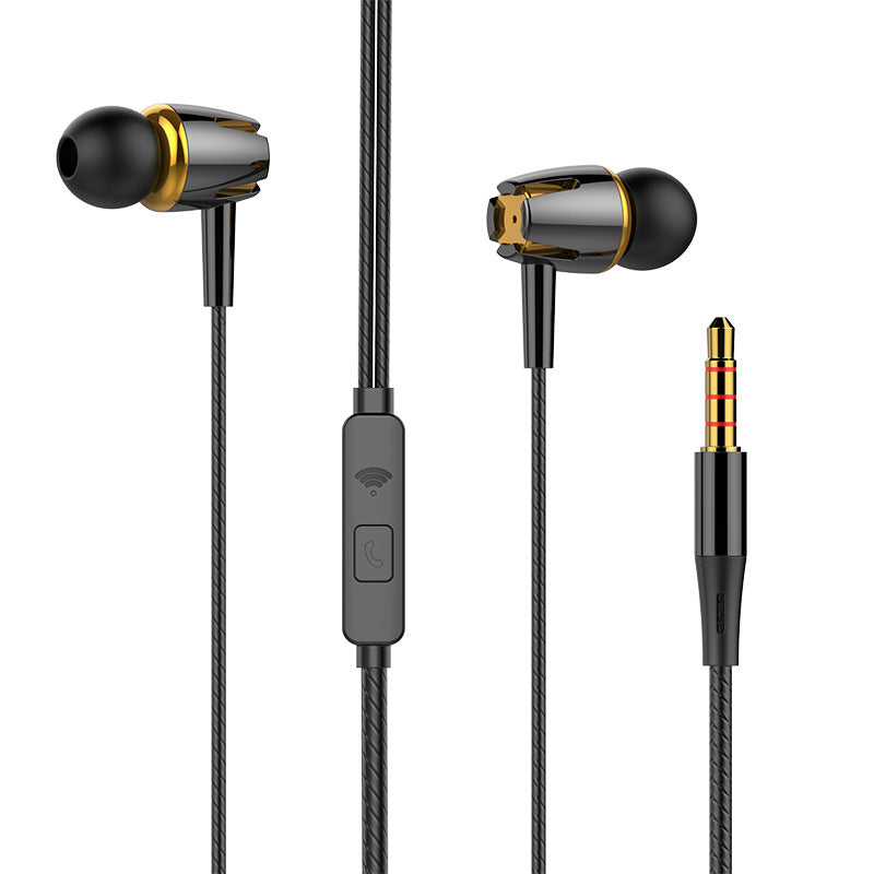 Subwoofer in-ear headphones