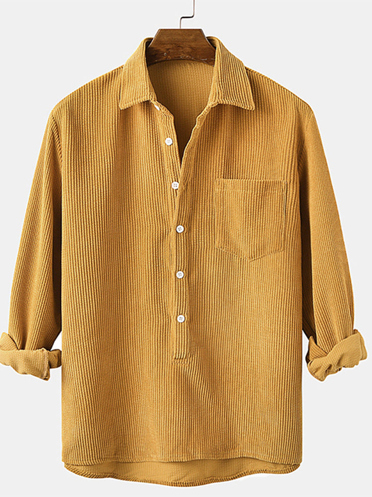 Men's Fashion Casual Loose Shirt