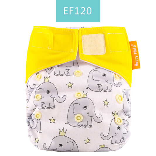 Absorbable and washable diapers