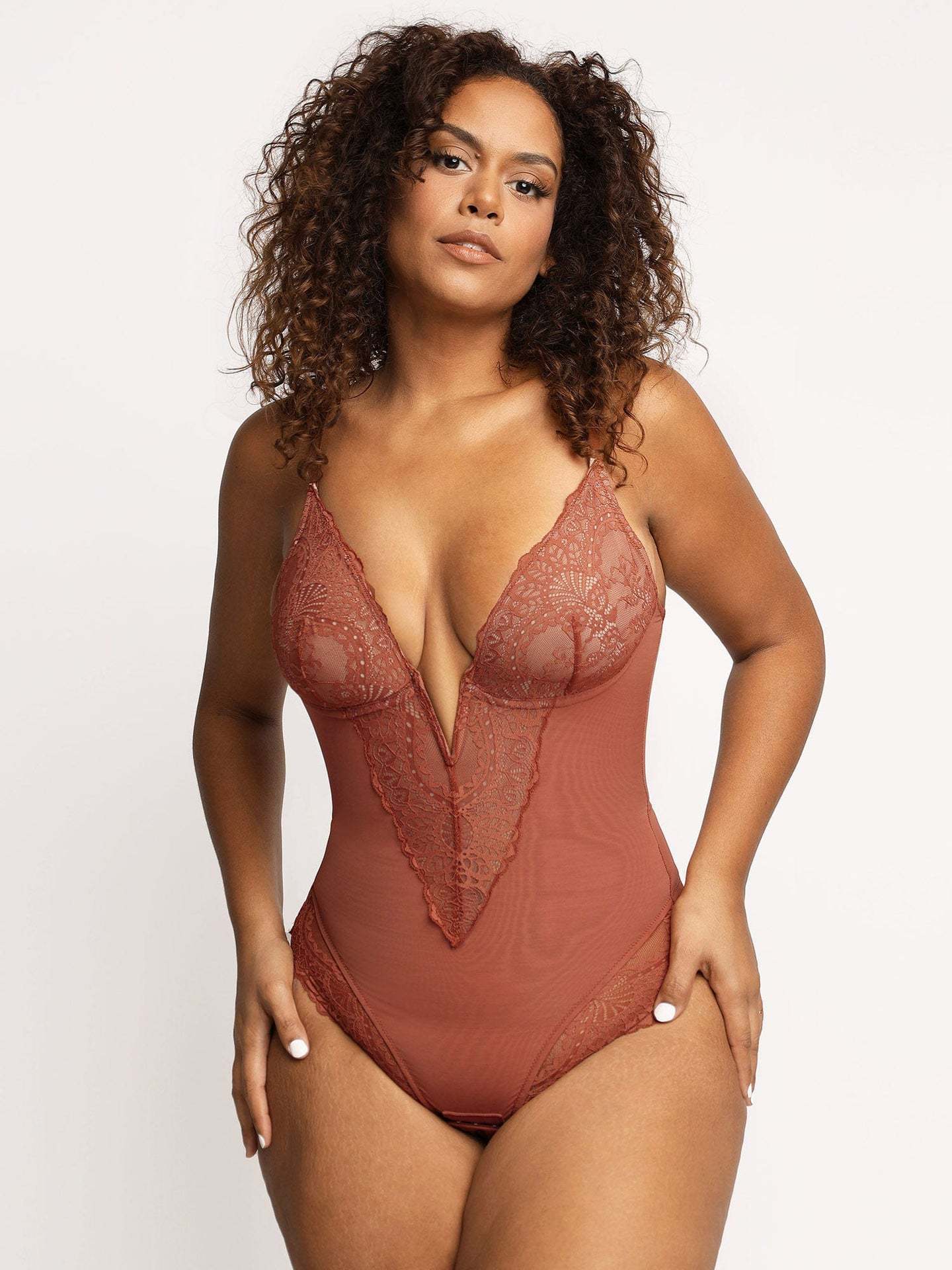 Plus Size Lace Waist Women's Shapewear