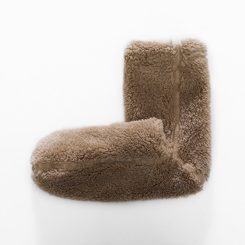 Fleece Lined Padded Warm Keeping Room Socks