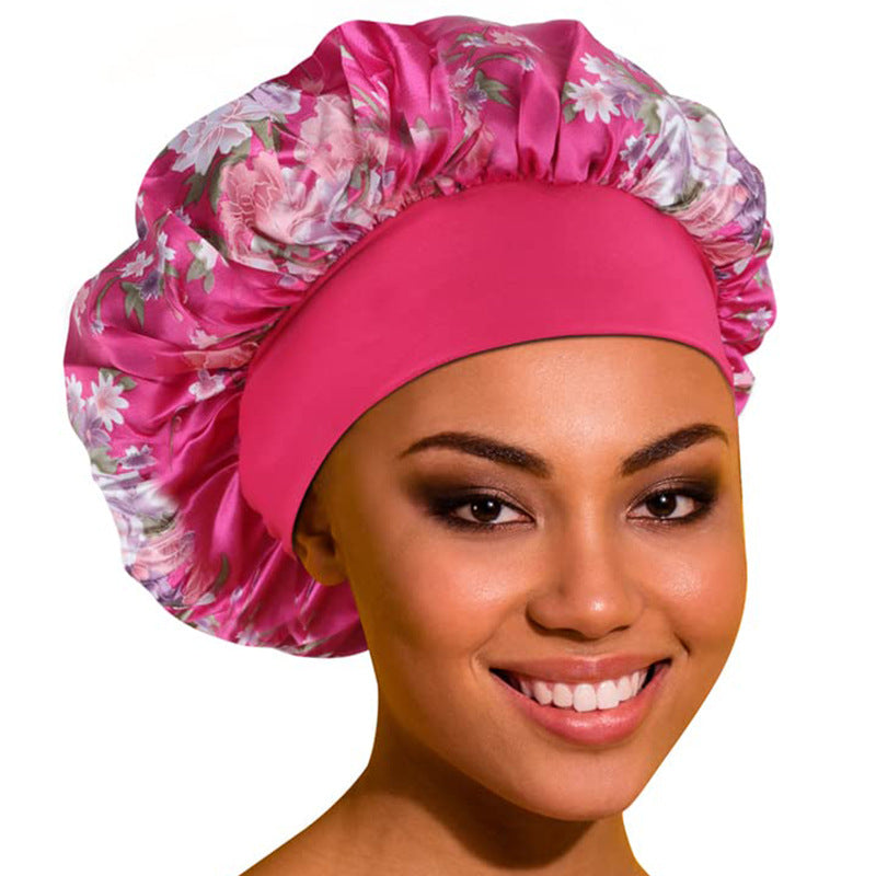 Leopard Print Shower Cap Female Print Chemotherapy Hat