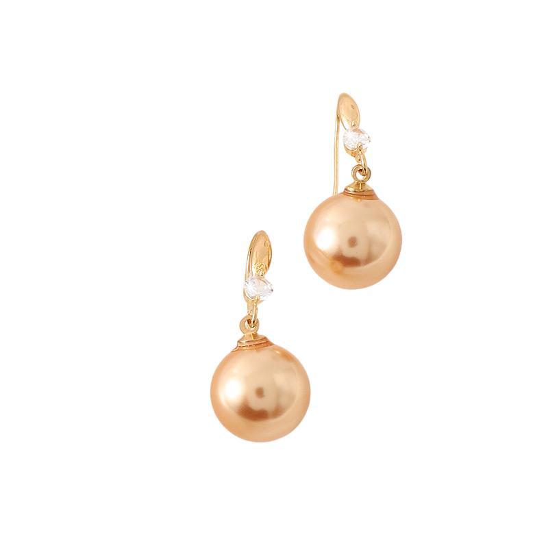 Women's Advanced French Simple Pearl Earrings