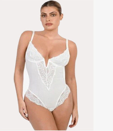 Plus Size Lace Waist Women's Shapewear