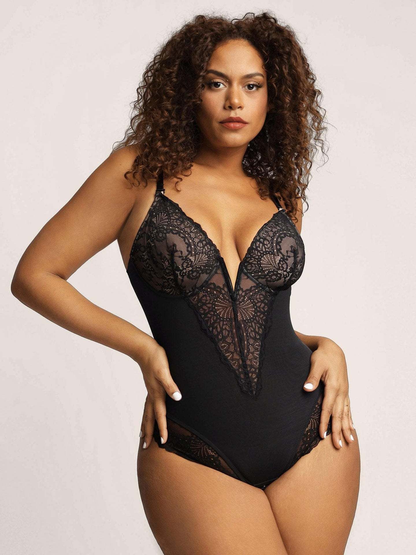 Plus Size Lace Waist Women's Shapewear