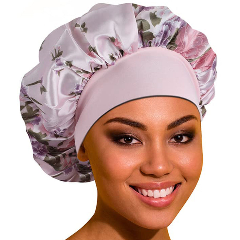 Leopard Print Shower Cap Female Print Chemotherapy Hat