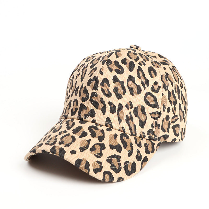 Cartoon Printed Curved Brim Baseball Cap Sun Hat