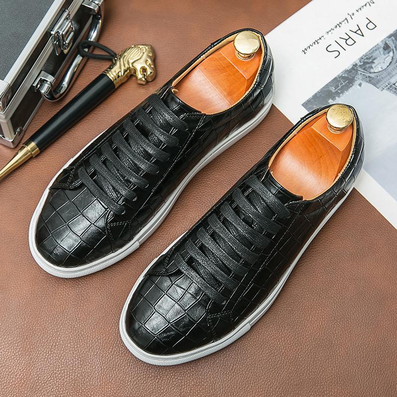 Wear-resistant Trendy Breathable Personality Fashion Casual Shoes Men