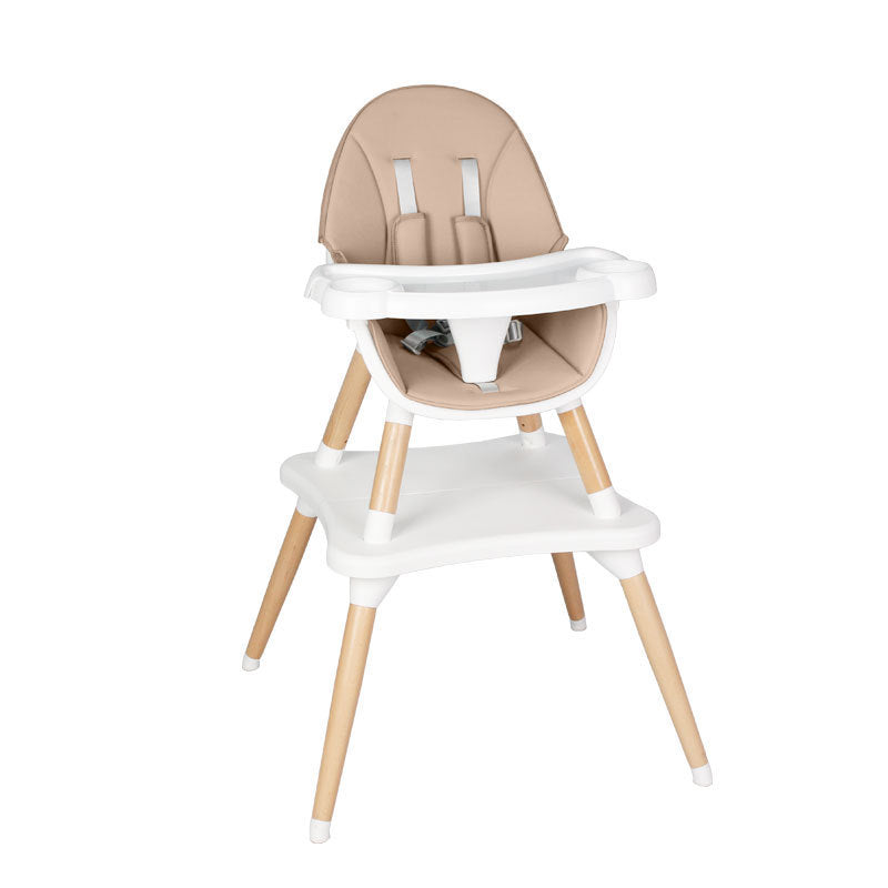 Baby High-grade Beech Multi-function Table And Chair