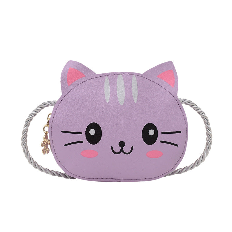 Mini Zipper Cute Cartoon Crossbody Bag