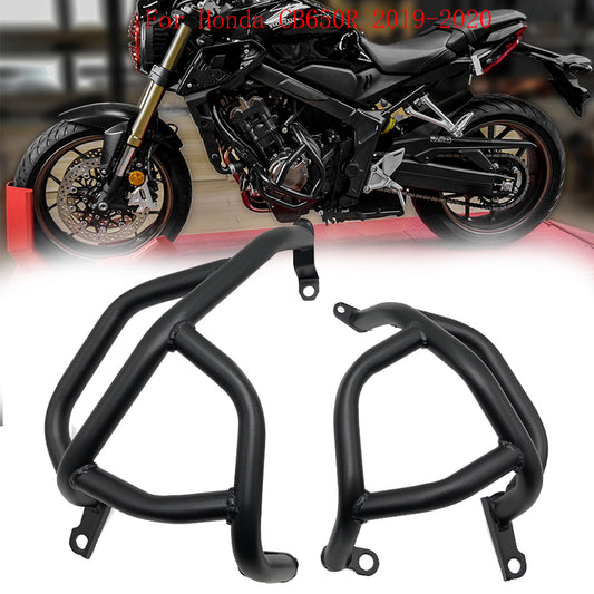 Modified Motorcycle Engine Guard Bar