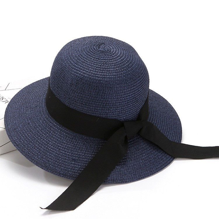 Women's Beach Wide Brimmed Sun Straw Hat